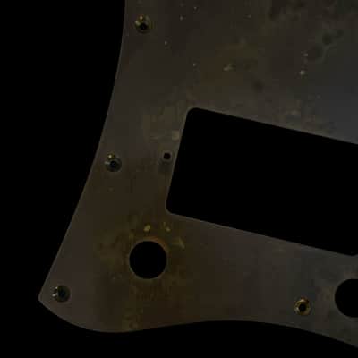 SG Standard Pickguard Scratchplate for Gibson  - Statuary Brass - Made-To-Order image 4