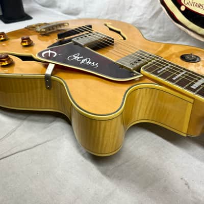 Epiphone Joe Pass Signature Emperor II 2 Archtop Hollow Body Guitar 1995 image 16