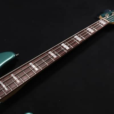 Fender Adam Clayton Jazz Bass Rosewood Fingerboard Sherwood Green Metallic 66A image 2