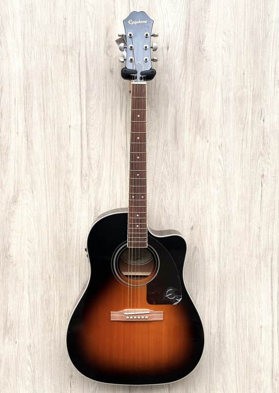 Epiphone J45EC Studio 2022 Vintage Sunburst image 1