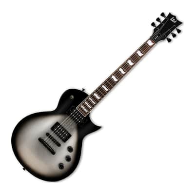 ESP LTD EC-256 Electric Guitar in Silver Sunburst image 1