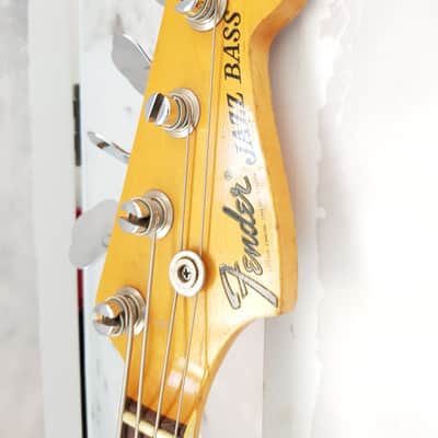Fender Jazz bass 1968 - Olympic white image 1