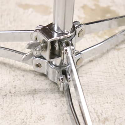 Ludwig 1400 Flat Base Straight Cymbal Stand Vintage 1960's #9 image 6