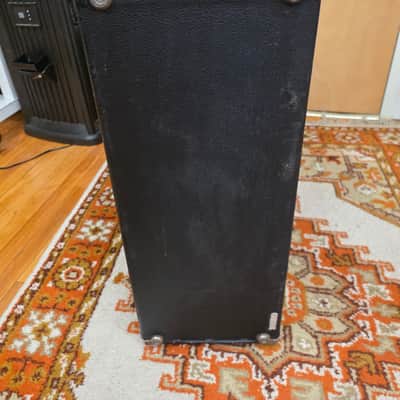 Fender Drip Edge Bandmaster Bassman Showman 2x12 Cabinet with Jensen c12nc Speakers 1967 imagen 9