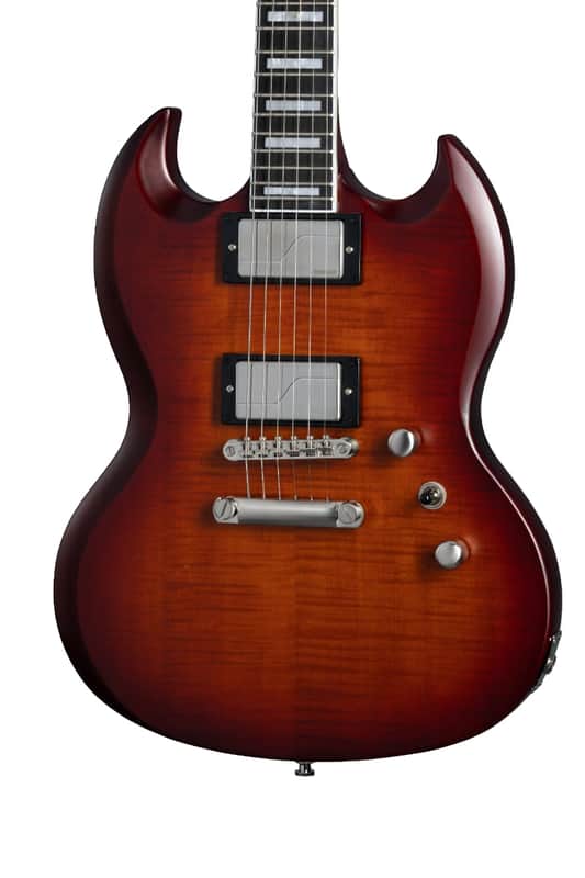 Epiphone SG Prophecy Aged Electric Guitar Bengal Tiger