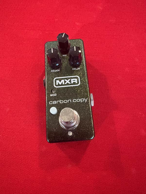 MXR Carbon Copy Delay