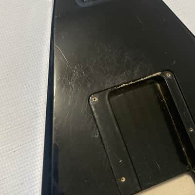2005 MIJ Jackson RR3 RR Rhoads V Black Guitar Body Floyd Tremolo Ready image 16