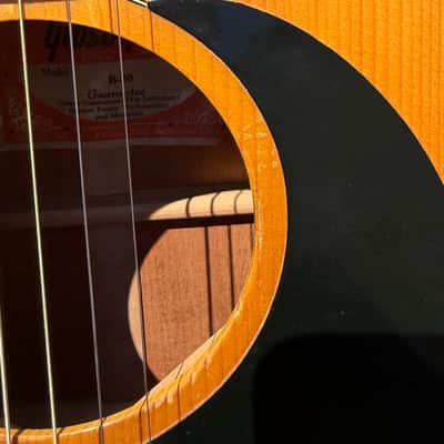 Rare 1970 Gibson B-20 Natural Acoustic Guitar image 4