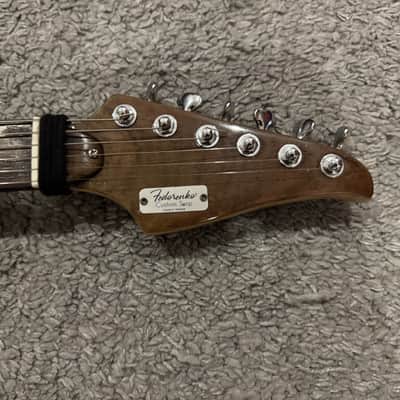 Fedorenko Custom Telecaster P90 Hollowbody Lightweight Tele Custom shop Ash body blues rock classic guitar Unique boutique Glassy sound image 4