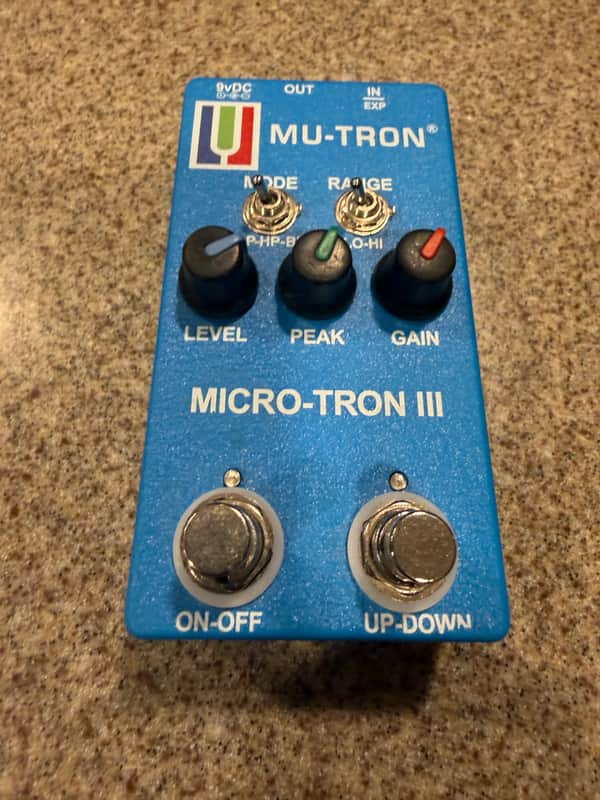 【期間限定】Mu-Tron Micro-Tron III ミュートロン　ワウ Mu-Tron Micro-Tron III | Reverb