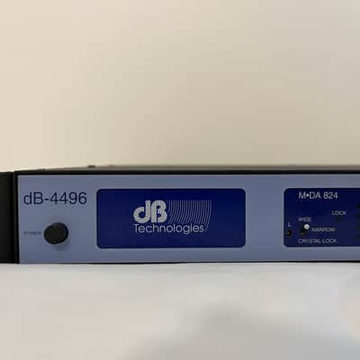 Larry Blue / dB Technologies - dB 4496 4ch DA Converter image 2