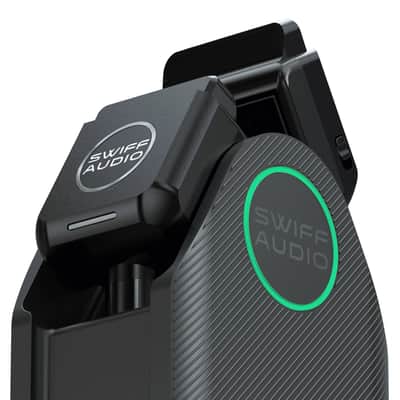 Immagine Swiff Audio WX503 Digital Wireless Guitar System with Charging Case - 10