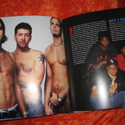 Boyz and the Bandz Hard Cover Book 160 Colorful Pages Compact Size image 12