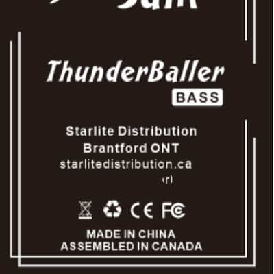 Simple Sam ThunderBaller Bass Fuzz Guitar Effect Pedal Bypass Astounding Tone image 5
