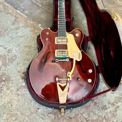 Gretsch Chet Atkins 6122 Country Gentleman 1967 walnut original vintage USA image 4