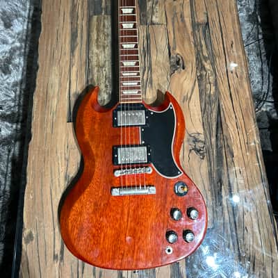 Gibson Custom Shop Historic '61 SG Standard Reissue 2019 - 2020 - Red Aniline Dye VOS image 1