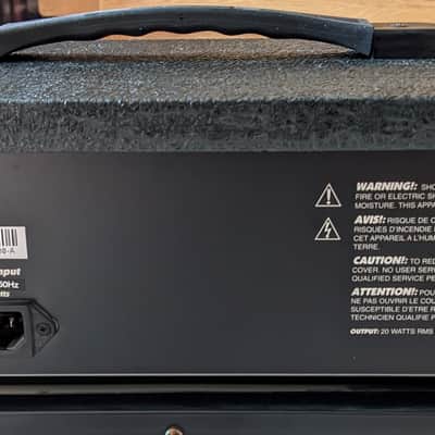 Marshall Valvestate 2000 AVT20 image 3
