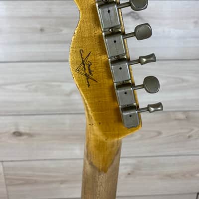 Fender Custom Shop 1960 Telecaster Custom Heavy Relic - Chocolate 3-Tone Sunburst image 16