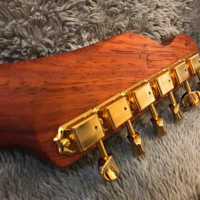 Pickard "Red Neck Tele" Pine image 19