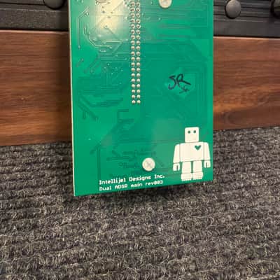 Intellijel Dual ADSR Eurorack Synth Module 2015 - 2018 - Silver image 2