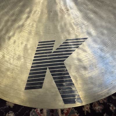 22" K. Zildjian "EAK" Ride 3360gr (VIDEO) image 4