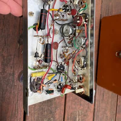 1963 Echoplex  "Brown Box" Pre EP1 Prototype Tape Echo Delay image 10