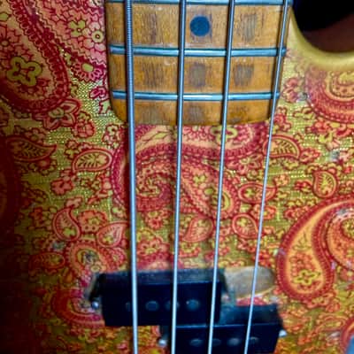 Fender PINK PAISLEY TELECASTER 1968 image 7