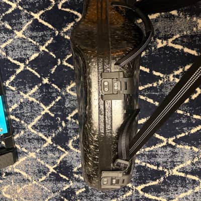 Mike Manning Custom Double Saxophone Case 2026 - Carbon Fiber image 9