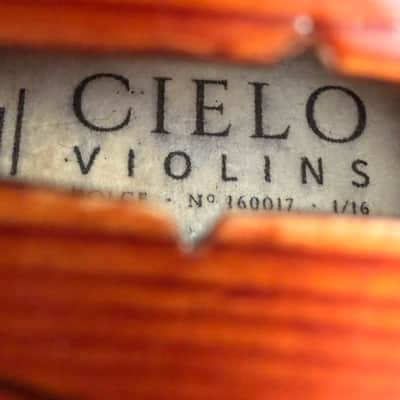Dolce 1/16 Violin SN: 160017 with Bow and Case image 2