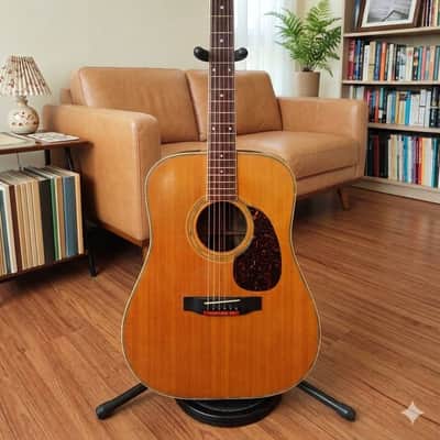 Morris W-35 Special 1970s - Natural W/ Hard case image 1
