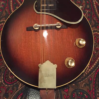 Immagine 1966 Gibson EM-200 Electric Mandolin - 19