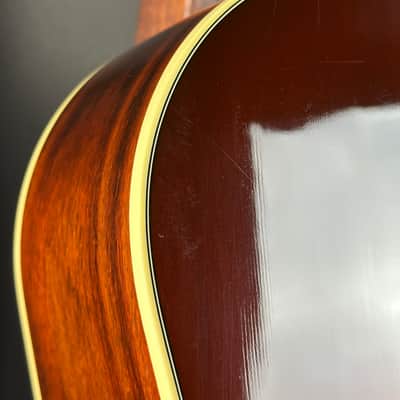 Used 2015 Gibson J45 Granadillo w/case TSU25108 image 9