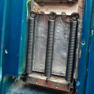 Kramer Pacer Deluxe 1986 - Blue image 14