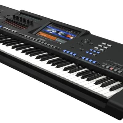 Yamaha Genos2 76-Key Digital Arranger Workstation - Black image 4