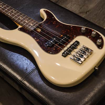 Mike Lull PJ4 30 Bass - Aged Olympic White image 7