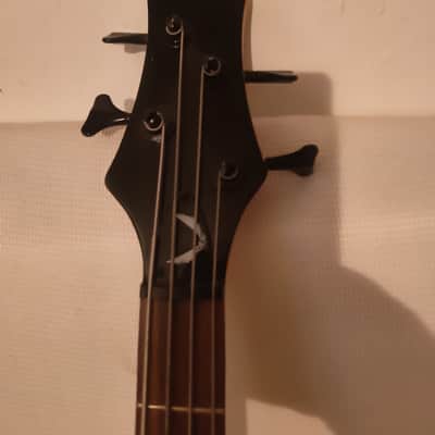 Dean Edge Bass 2010 - Dark grey black sparkly image 8