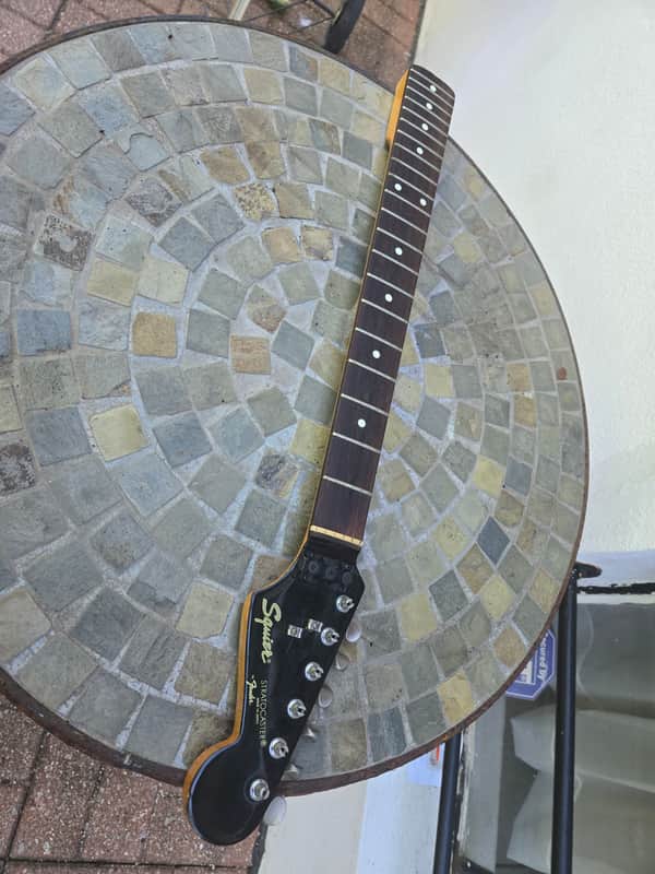 MIJ Japan Fender Squier neck 80s stratocaster Stratocaster 80s image 1