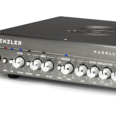 Genzler MG 800 2-Channel Pre Magellan Series Bass Head w/ Polish Cloth and Premium Cable image 3