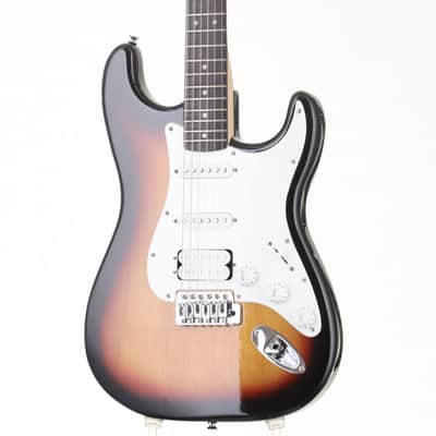 Squier Bullet Stratocaster with Tremolo HSS 3TS, manufactured in 2010 [COS10140197] (06/22) image 7