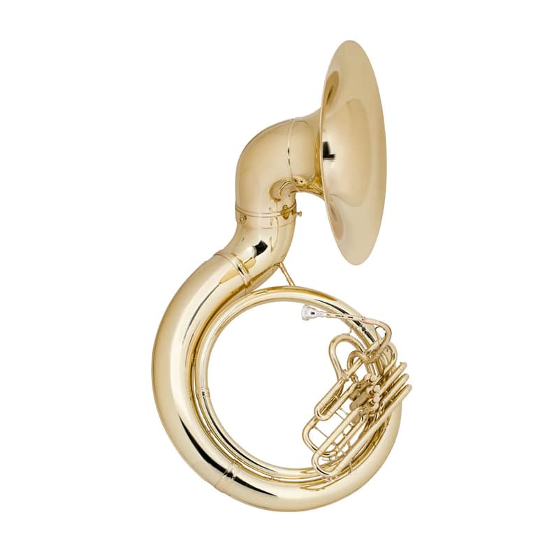 Conn 20KW BBb Sousaphone with ABS Case Clear Lacquer image 1