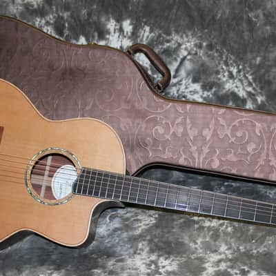 2023 HsienMo - Custom F Model Cedar Top, Madagascar Rosewood - Natural image 3