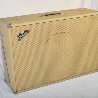 Vintage 1963 Fender Showman Head & Cab w/ Original JBL D130F – Serviced – Local Pickup image 6
