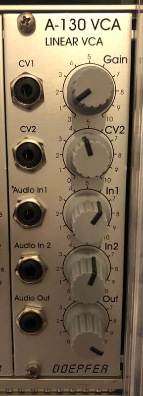 Doepfer A-130 Linear VCA image 1