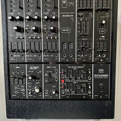 RARE Roland System 700 Modular Synthesiser 1970s - Lab Module & Keyboard image 8