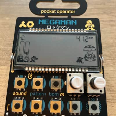 Teenage Engineering Pocket Operator PO -128 Megaman limited edition (discontinued) 2020 - Perfectas condiciones image 5