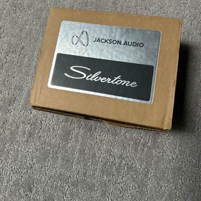 Jackson Audio 1484 Twin Twelve Pedal 2022 - Present Silver / Black image 4