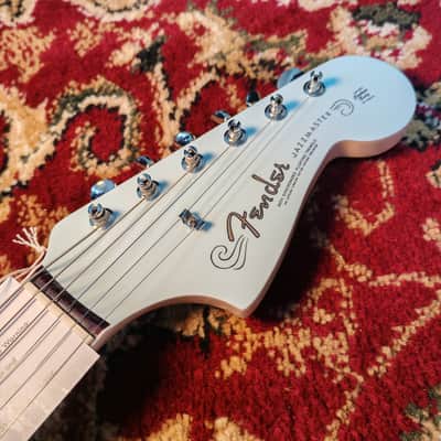 *NEW IN BOX* 2026 Fender Japan FSR Traditional II '60s Jazzmaster Sonic Blue with Matching Headstock, MIJ JD26 image 13