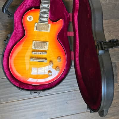 Epiphone '60 Les Paul Tribute Standard 2012 - 2015 Faded Cherry Sunburst image 7
