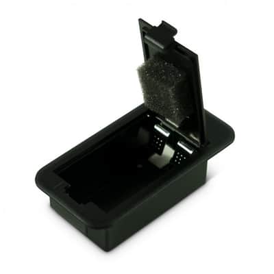 WDBBS1 WD Battery Box Shallow Mount for Thin Guitar Body image 3