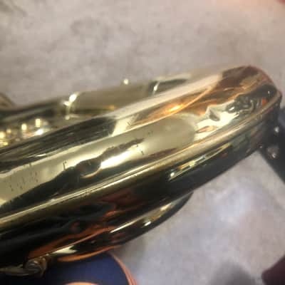 Conn Constellation Four Valve Baritone (euphonium) with Case and Mouthpiece - plays excellently image 18